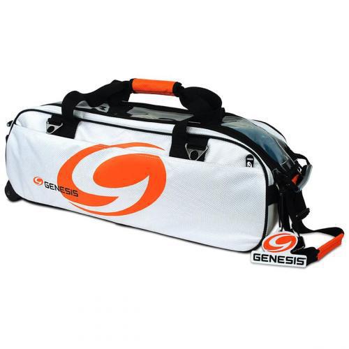 Sport™ 3 Ball Tote Roller White
