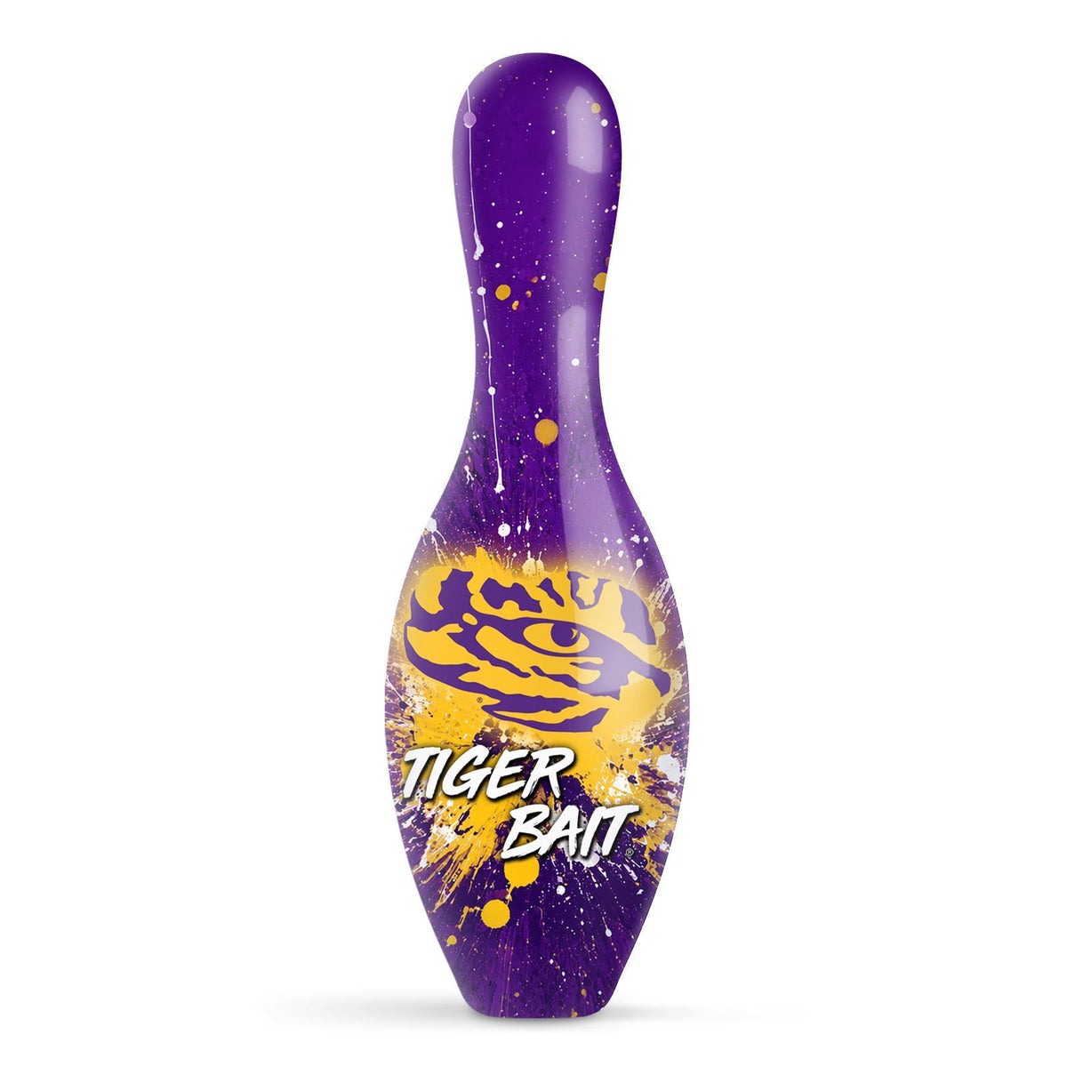 NCAA Splash Bowling Pin - LSU