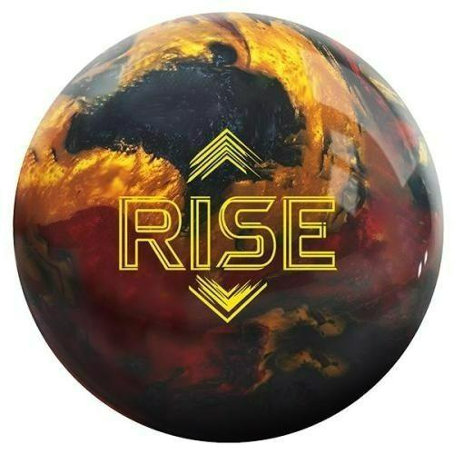 Rise Red/Black/Gold Pearl