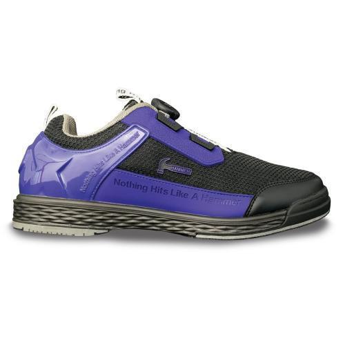 Power Diesel Purple Men's Bowling Shoes