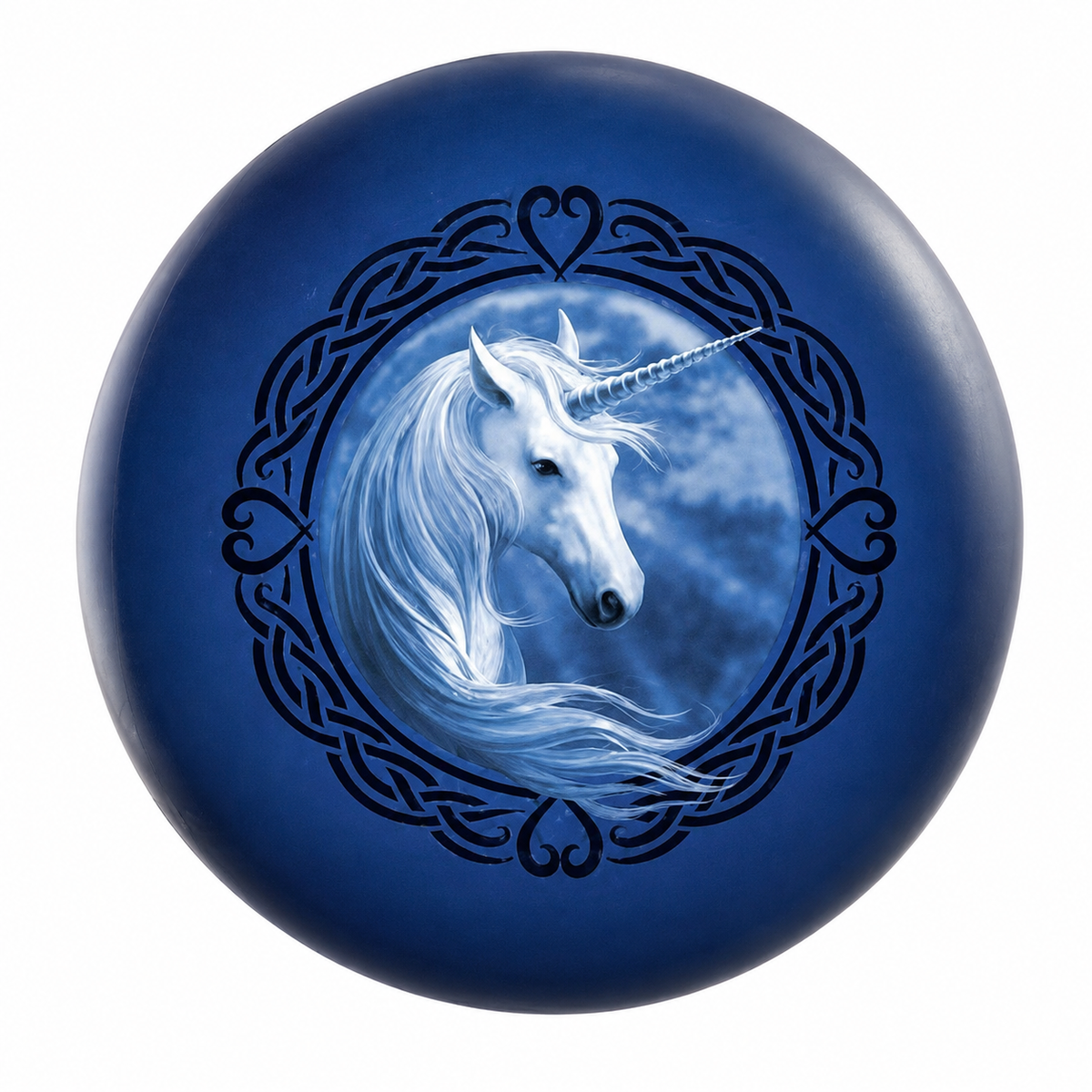 Unicorn/Blue Moon Polyester Ball