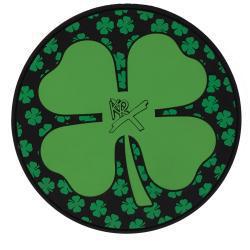 Shamrock Round Leather Shammy Pad