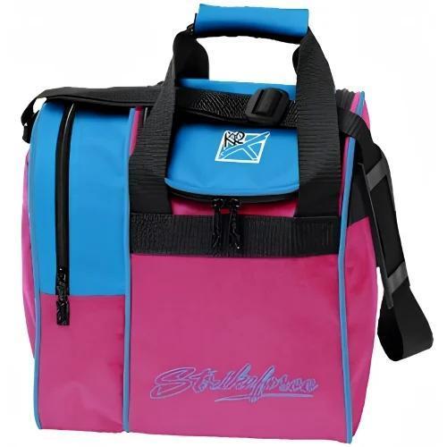 Rook 1 Ball Tote Pink/Sky Blue