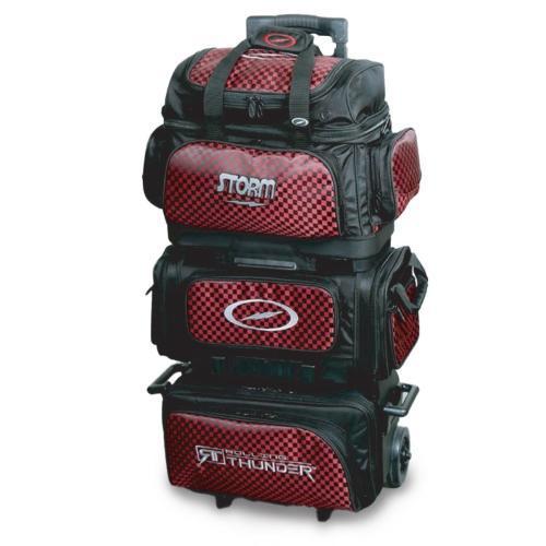 Rolling Thunder 6 Ball Black/Checkered Red