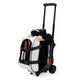 Genesis Sleek Gloss 2 Ball Roller - White/Black