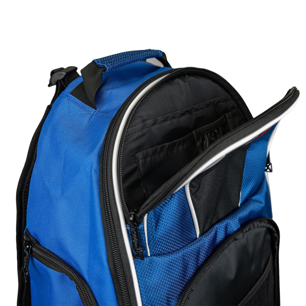 Royal Flush Backpack Black/Royal