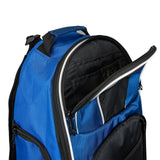 Royal Flush Backpack Black/Royal