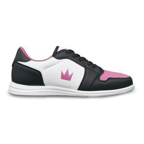 Lady Fanatic Black/Pink Women's Bowling Shoes