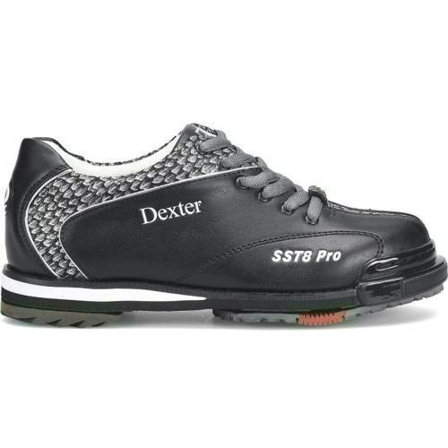 SST 8 Pro Black/Silver Women's Bowling Shoes