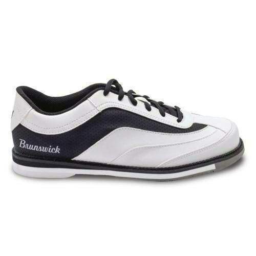 Rampage White/Black Men's Bowling Shoes