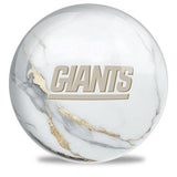 NFL Marble Ball - New York Giants