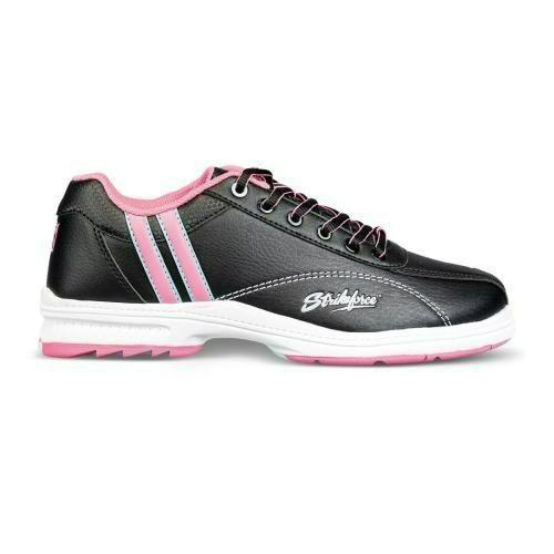 Starr Black/Pink/Blue Right Handed Women's Bowling Shoes