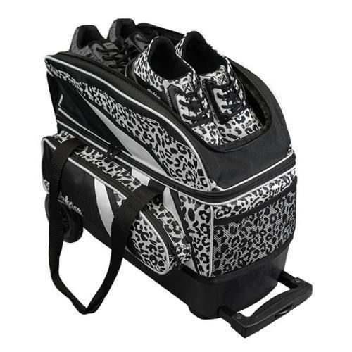 Cruiser 2 Ball Roller White Leopard