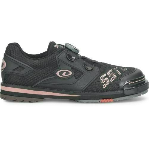 SST 8 Power Frame Boa Black/Dusty Rose Women's Bowling Shoes