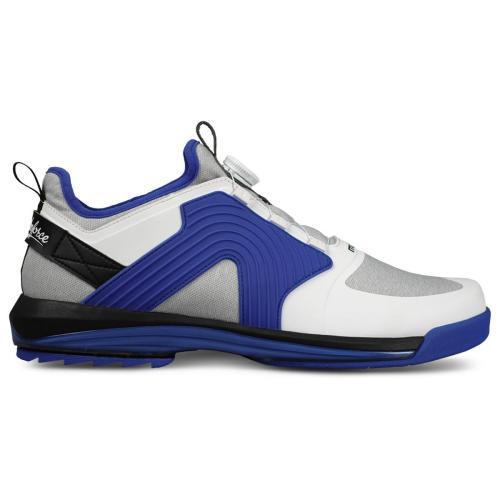 Maverick FT White/Blue/Black Men's Bowling Shoes