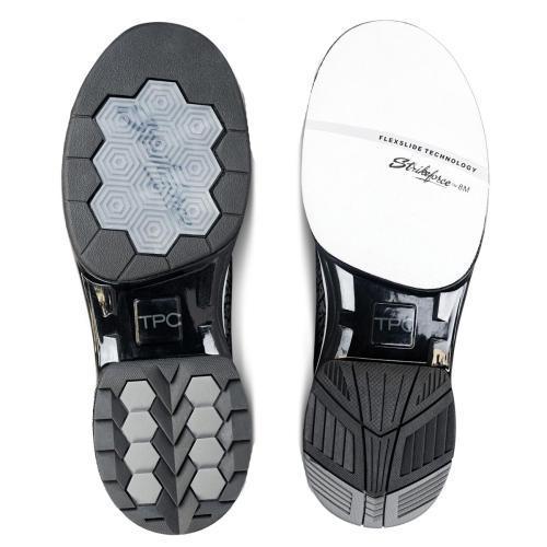 TPC Gladiator Black/Stone Men's Bowling Shoes