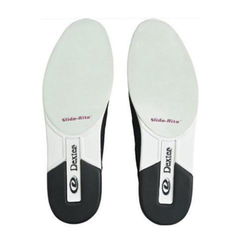 Royal Black/White Men's Bowling Shoes