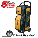 NFL 3 Ball Roller - Green Bay Packers