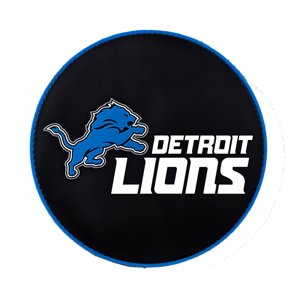 KR Strikeforce NFL Round Rubber Shammy Detroit Lions