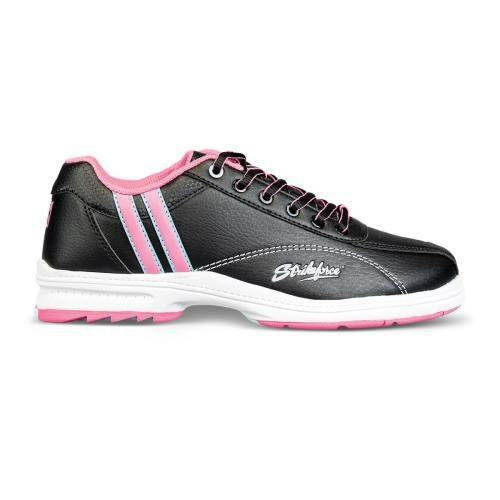 Starr Black/Pink/Blue Right Handed Women's Bowling Shoes