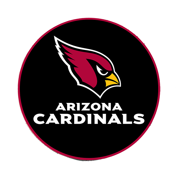 KR Strikeforce NFL Round Rubber Shammy Arizona Cardinals