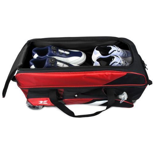 Tenth Frame Deluxe 3 Ball Roller Red
