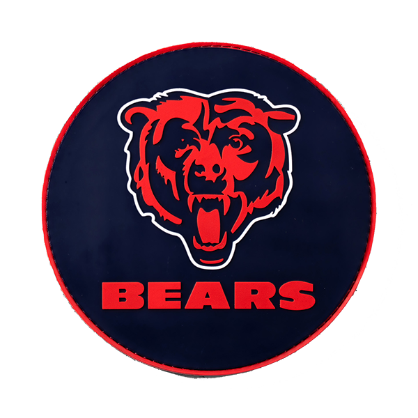 KR Strikeforce NFL Round Rubber Shammy Chicago Bears