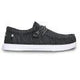 Hero Black Knit Men’s Bowling Shoes