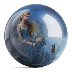 Queen Wind Moon Bowling Ball