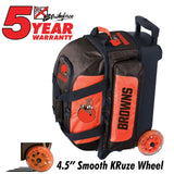 NFL 2 Ball Roller - Cleveland Browns