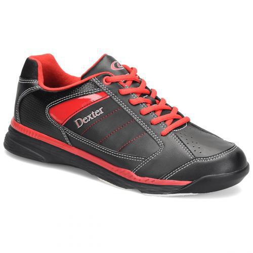 Ricky IV Black/Red Men's Bowling Shoes (DISCO)