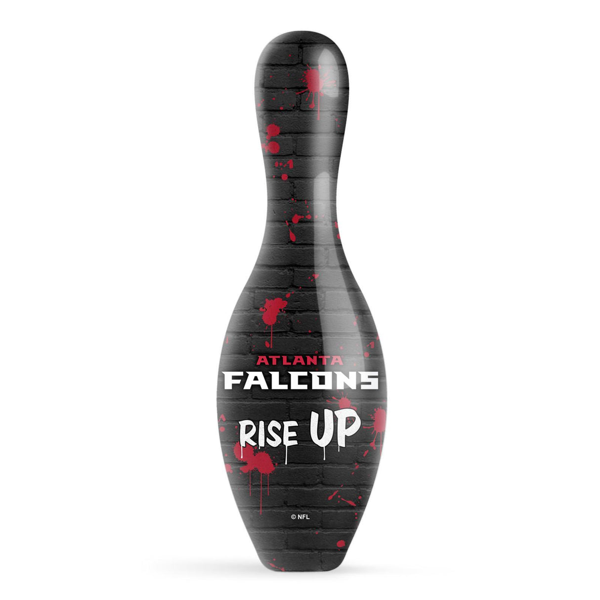 NFL Graffiti Wall Pin - Atlanta Falcons