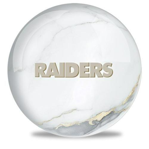 NFL Marble Ball - Las Vegas Raiders