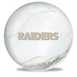 NFL Marble Ball - Las Vegas Raiders
