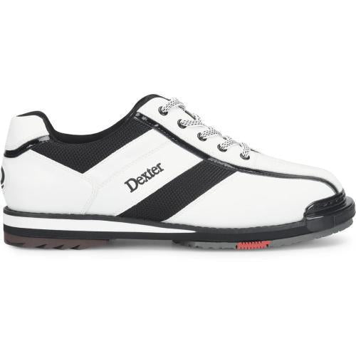 SST 8 Pro White/Black Men's Bowling Shoes