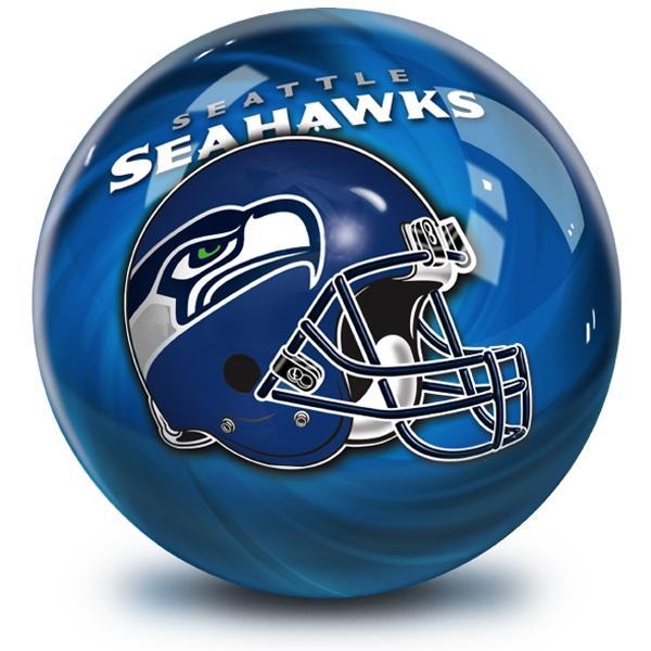NFL Helmet Swirl - Seattle Seahawks