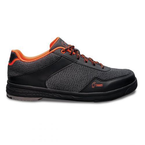 Razor Black/Orange Men's Bowling Shoes