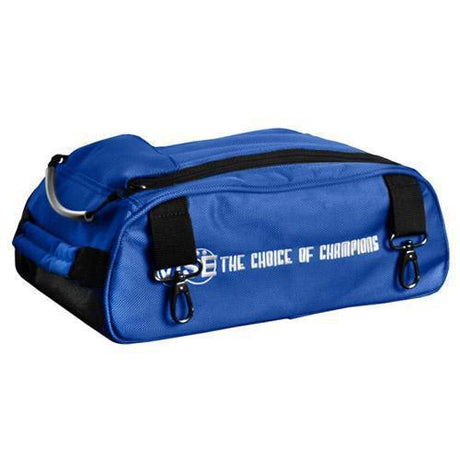 blue tackle bag with plastic zipper 100 bowlers Baggu Nylon Bowler Celadon With capacity for up to 12 3700 Epic Noble Electric Blue 2