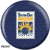 Strike Out Autism Bowling Ball