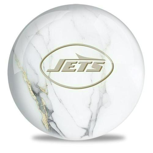 NFL Marble Ball - New York Jets