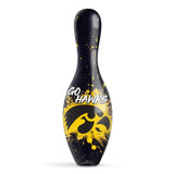 NCAA Splash Bowling Pin - University of Iowa