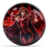 Scarlet Witch Character Bowling Ball