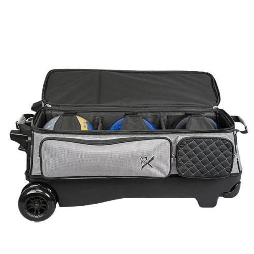 Royal Flush 4X4 Roller Silver/Black