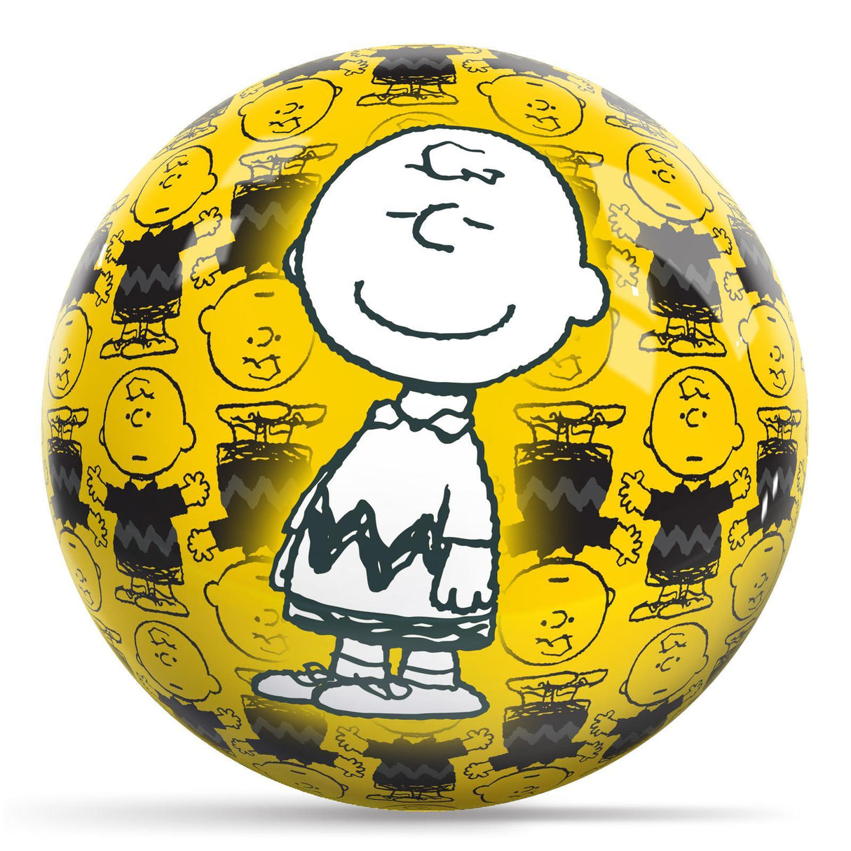Peanuts Charlie Brown Pattern Bowling Ball