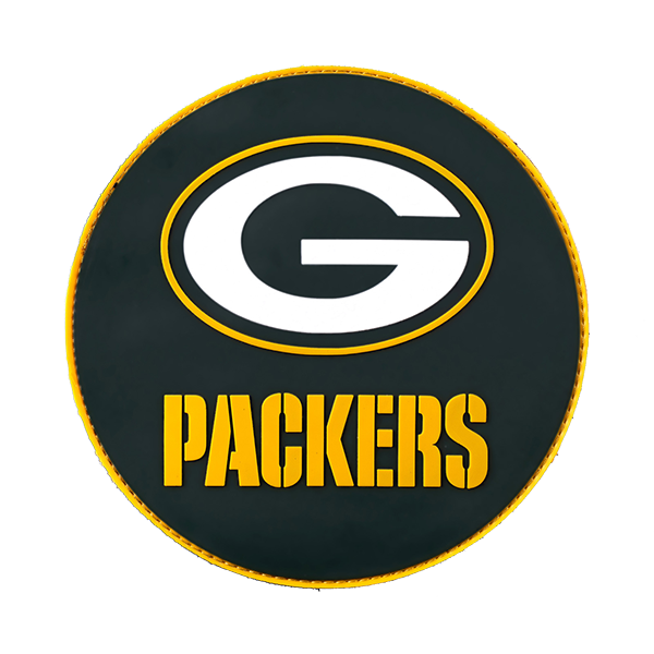 KR Strikeforce NFL Round Rubber Shammy Green Bay Packers