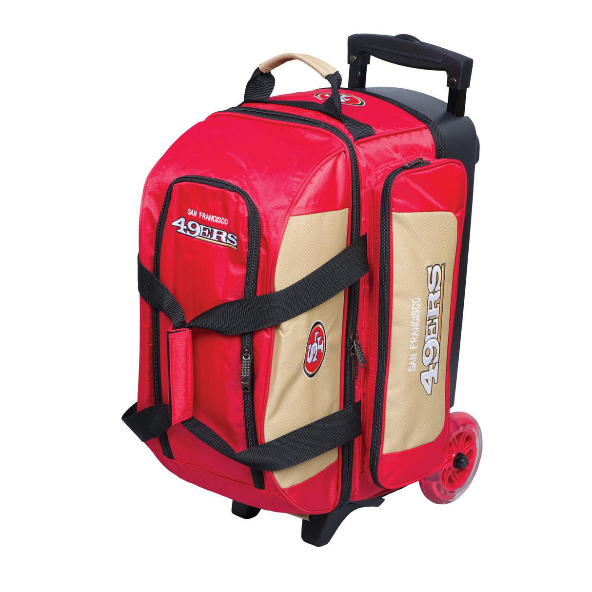 NFL 2 Ball Roller - San Francisco 49ers
