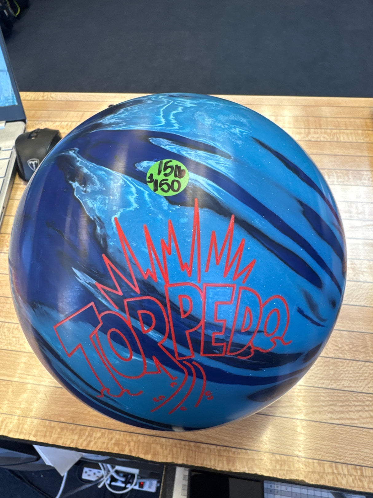 (Used) Torpedo 15lb #217E