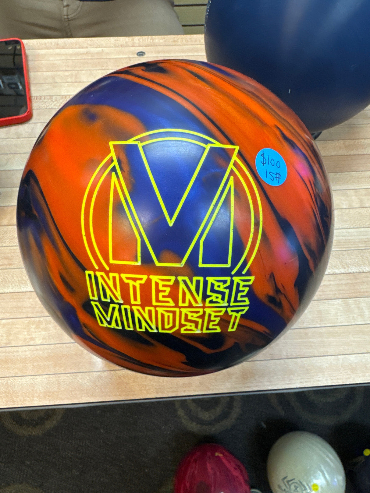 (Used) Intense Mindset 15lb #107B