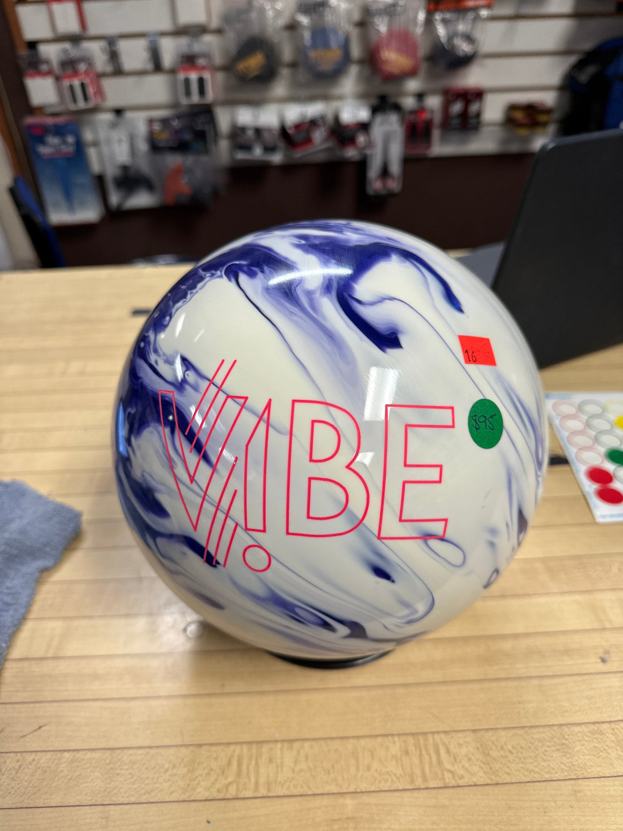 (Used) Arctic Vibe 16lb #158E