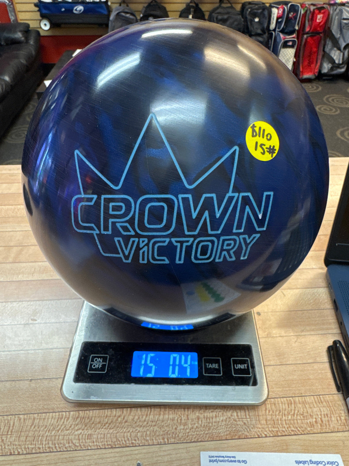 (Used) Crown Victory 15lb #062H